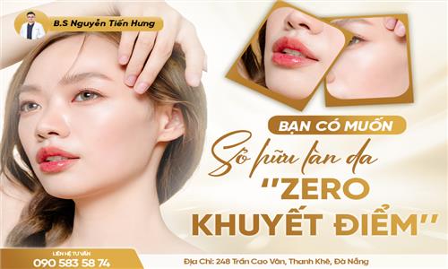 Sở hữu làn da zero khuyết điểm – Mơ ước không còn xa vời