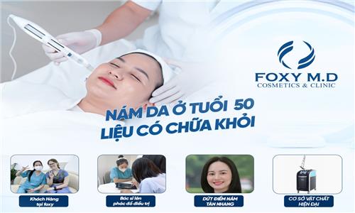 Nám da ở tuổi 50 liệu có chữa khỏi được không?