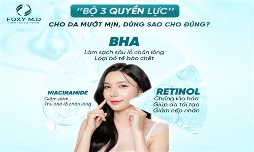 Combo 3 Thành Phần “Quyền Lực” – Cho Làn Da Mướt Mịn, Khỏe Đẹp Từ Bên Trong