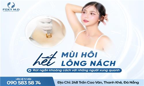 Hết mùi hôi lông nách – Giải pháp tự tin mỗi ngày
