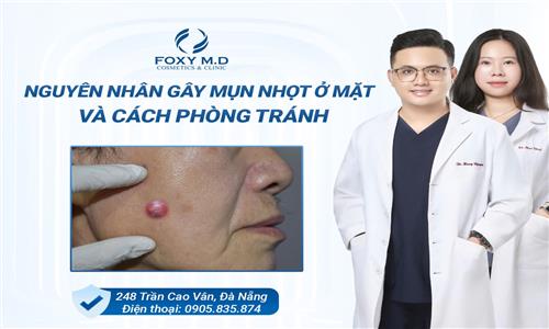 Mụn nhọt ở mặt có nguy hiểm không?