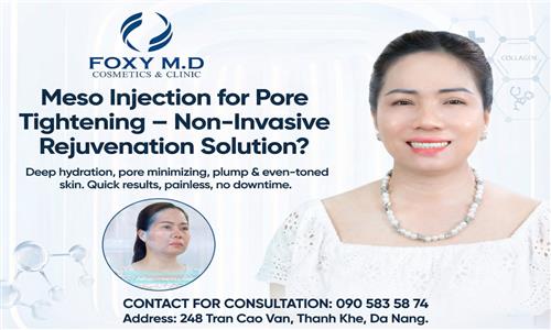 Mesotherapy for pore tightening – the anti-aging solution for 2026?