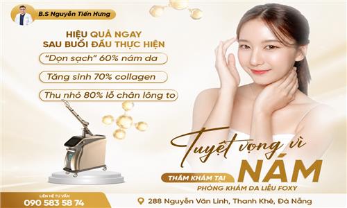 Tuyệt vọng vì nám: Hành trình vượt tối để tìm lại làn da sáng khỏe