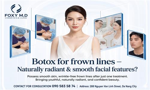 Botox for Wrinkle Removal in Da Nang: A Rapid Rejuvenation Solution