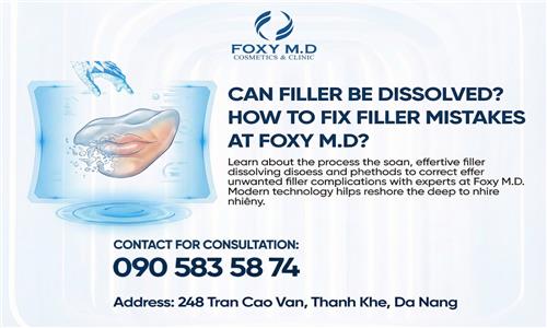 Can fillers dissolve? How to fix filler errors at FoxyMD.