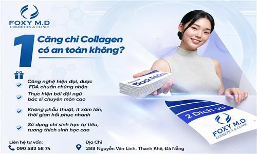Căng Chỉ Collagen Là Gì? Giải Mã Xu Hướng Trẻ Hóa Tức Thì