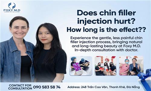 Does chin filler hurt and is it effective? The truth from experts