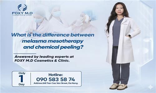 How is Mesotherapy for Melasma Different from Skin Peeling? A Detailed Comparison from Experts.