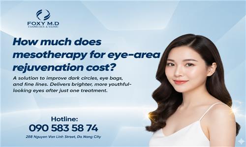 How much does Meso eye rejuvenation cost in Da Nang? Detailed review 2024