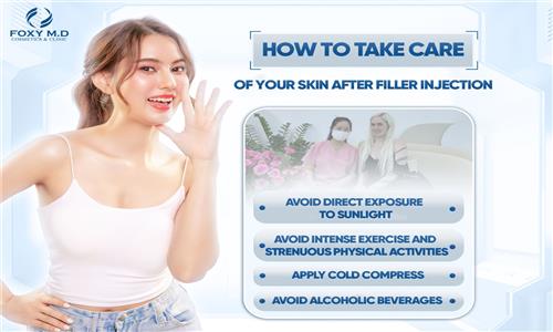 HOW TO CARE FOR SKIN AFTER FILLER INJECTION IN DA NANG: THE SECRET TO LONG-LASTING RESULTS