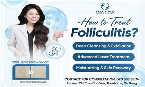 How to treat folliculitis? Scientific solutions to regain smooth skin.