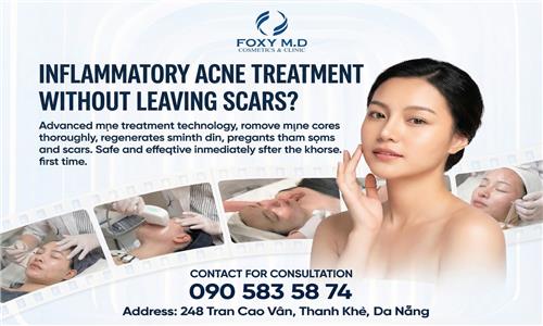 Inflammatory acne treatment without scarring: The secret to smooth skin