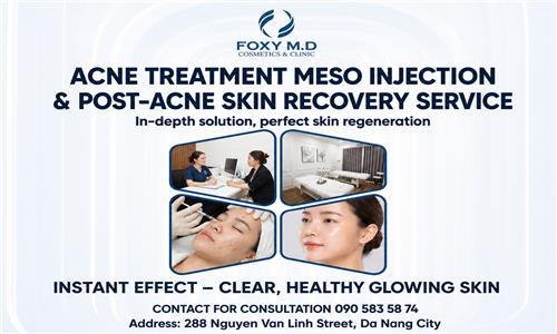 Is mesotherapy effective for treating acne and restoring skin after acne?