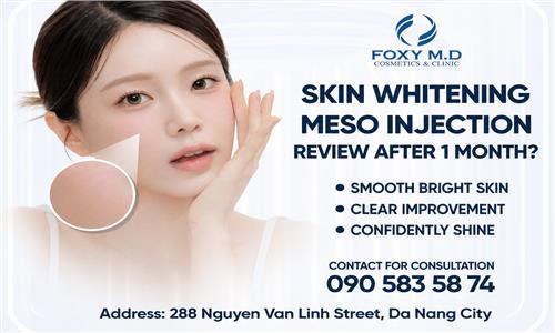 Is Skin-Whitening Mesotherapy Effective After One Month?