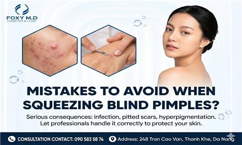 Mistakes to Avoid When Squeezing Pimples Without Heads: Unforeseen Consequences