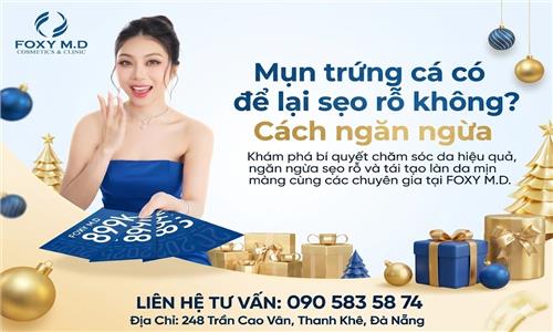 Mụn Trứng Cá Có Để Lại Sẹo Rỗ Không? Cách Ngăn Ngừa Hiệu Quả