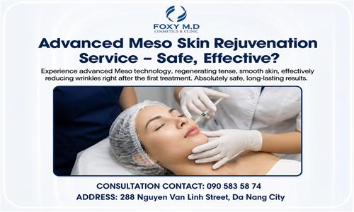 Professional Deep Skin Rejuvenation Mesotherapy Injection Service – Safe and Effective