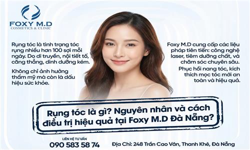 Rụng tóc là gì , nguyên nhân và cách điều trị hiệu quả ?