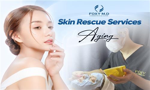 Services for aging skin rescue? Medical-standard skin rejuvenation solutions
