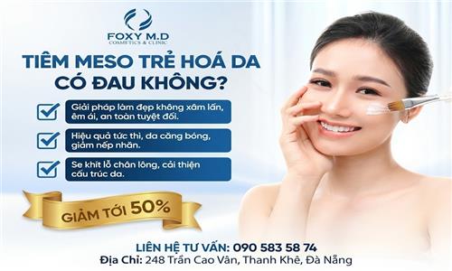 Tiêm meso trẻ hóa da có đau không? Review trải nghiệm thực tế êm ái