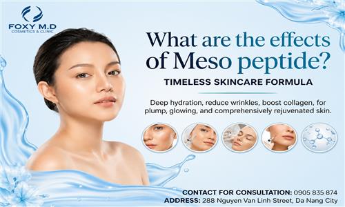 What are the effects of mesopeptide? The 