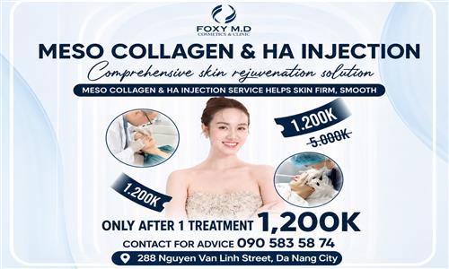 What is collagen HA injection?