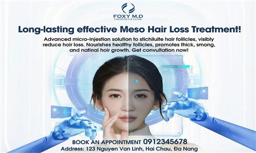 What Is Long-Lasting Effective Mesotherapy for Hair Loss?
