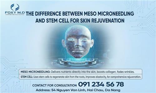 What Is the Difference Between Microneedling Mesotherapy and Stem Cell Skin Rejuvenation?