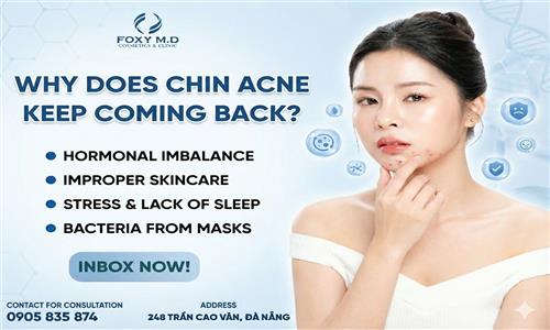 Why Does Chin Acne Keep Coming Back? Experts Explain Everything You Need to Know