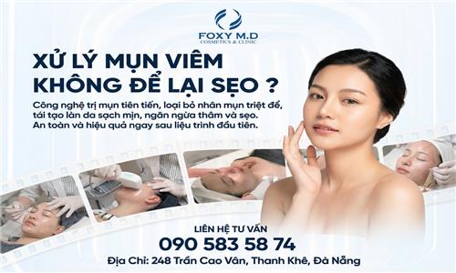 Xử lí mụn viêm không để lại sẹo: Bí kíp cho làn da láng mịn