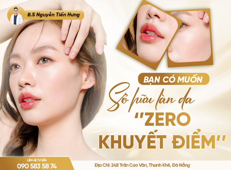 Sở hữu làn da zero khuyết điểm – Mơ ước không còn xa vời