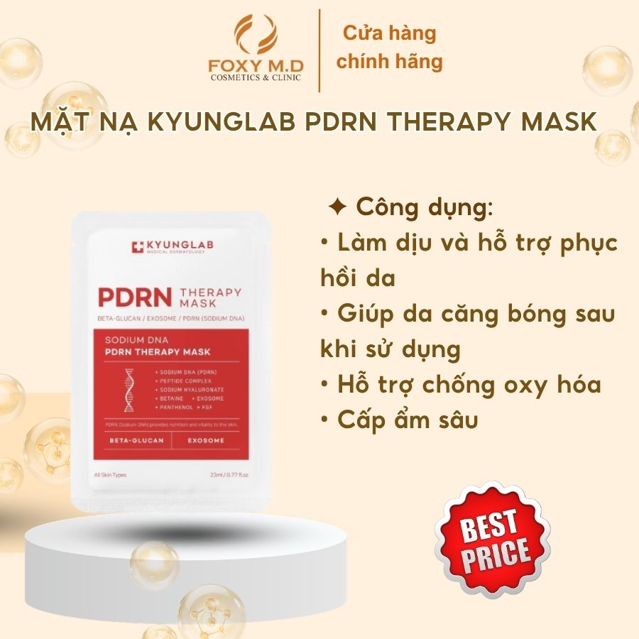Mặt Nạ Kyunglab PDRN Therapy Mask