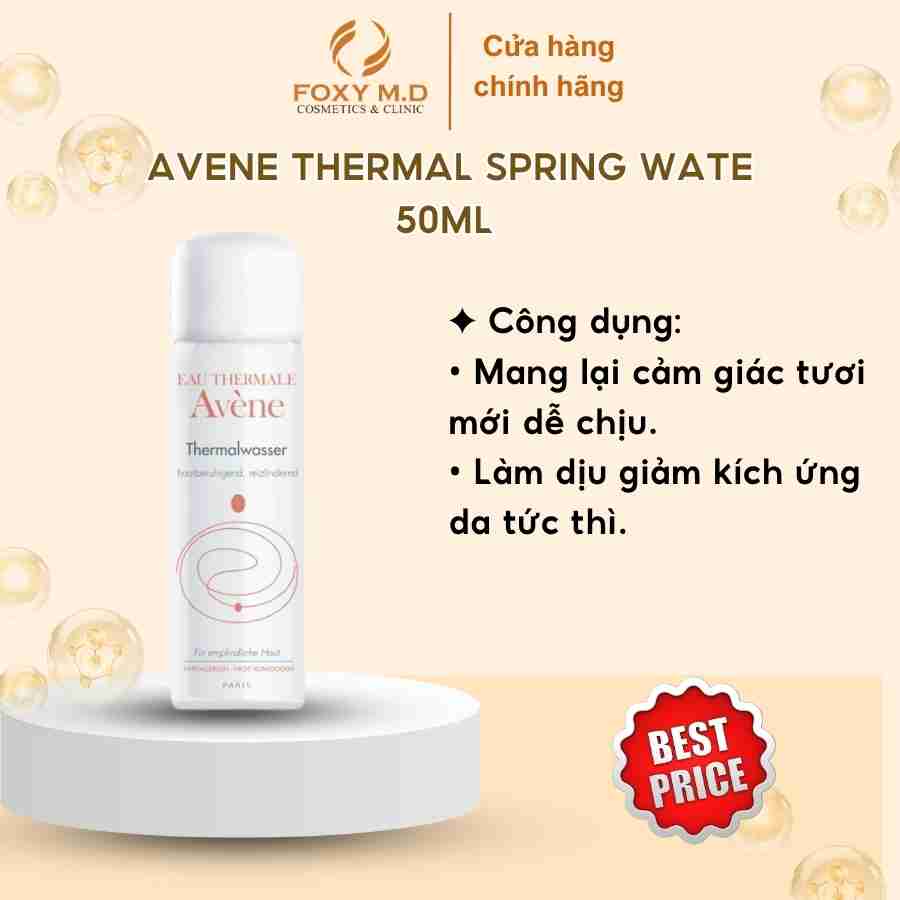 AVENE THERMAL SPRING WATER 50ml 