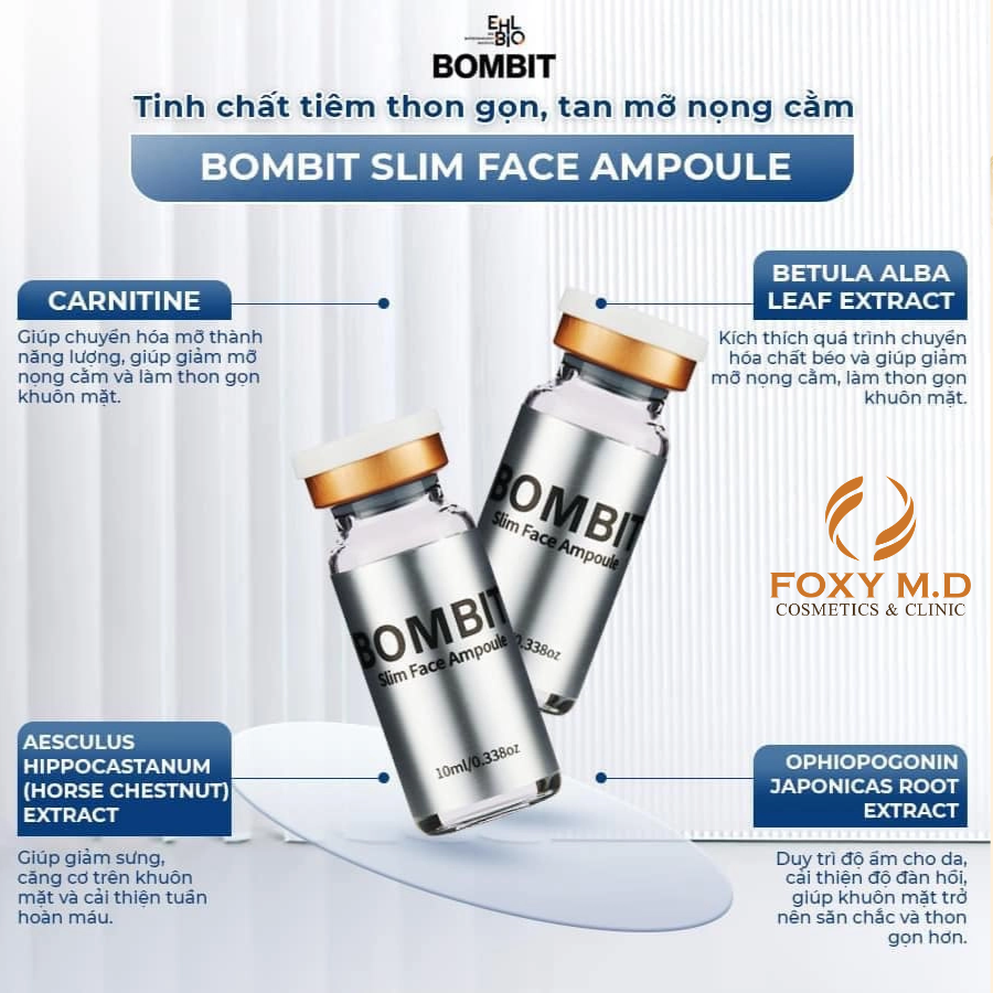 BOMBIT SLIM FACE 1 HOP 4 LO 10 ML