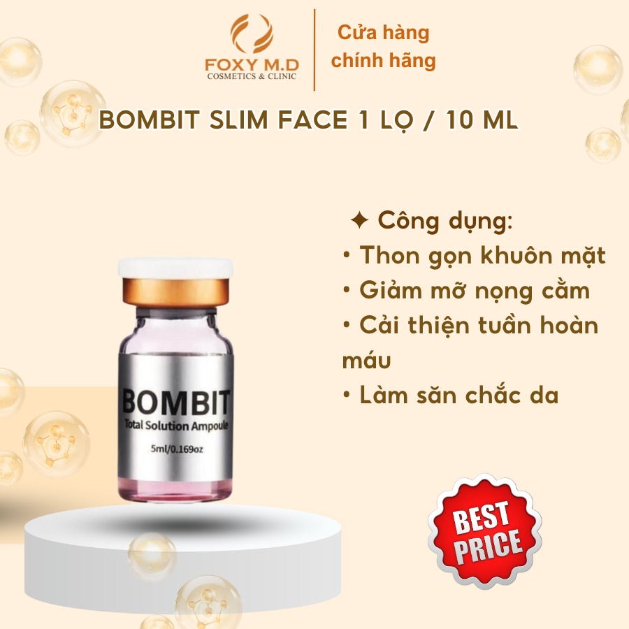 BOMBIT SLIM FACE 1 LO 10 ML