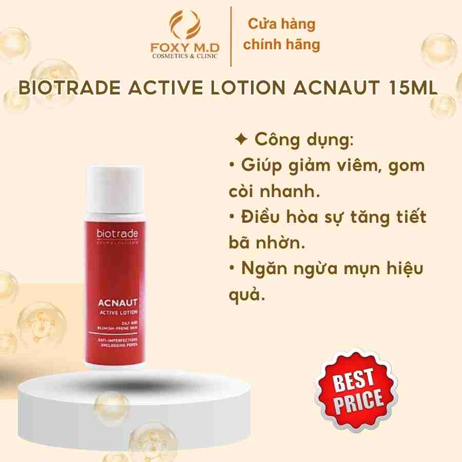 Biotrade Active Lotion Acnaut 15ml