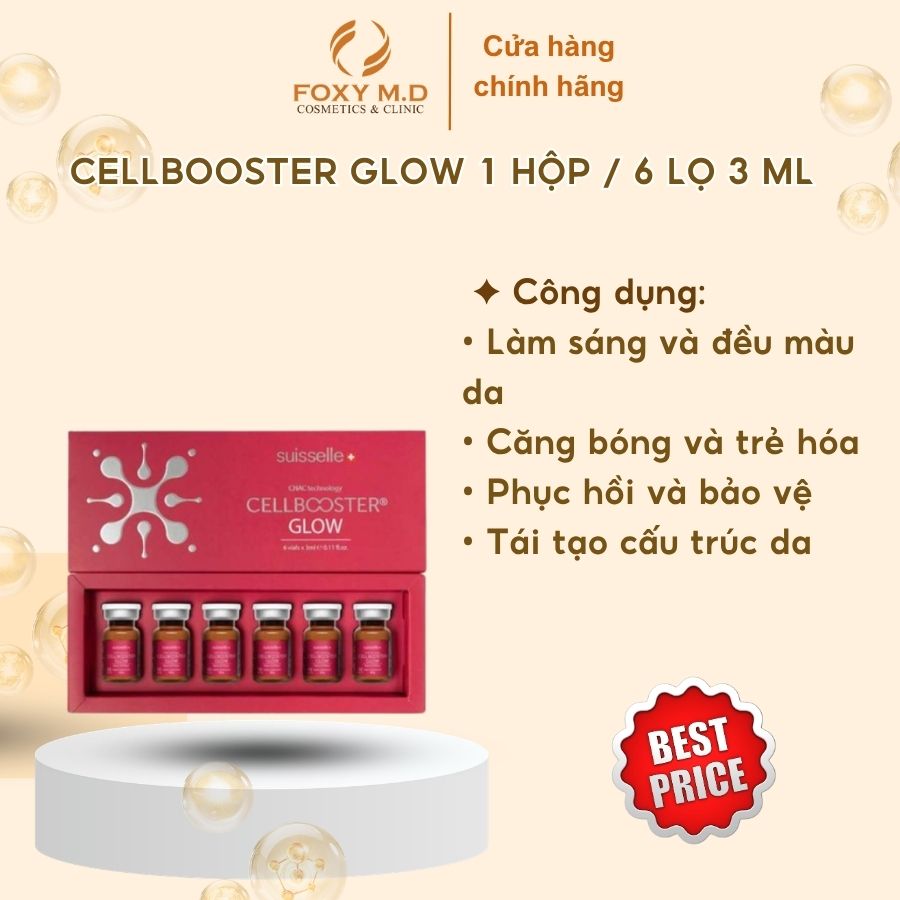 Cellbooster® Glow 6 Lọ x 3 mL