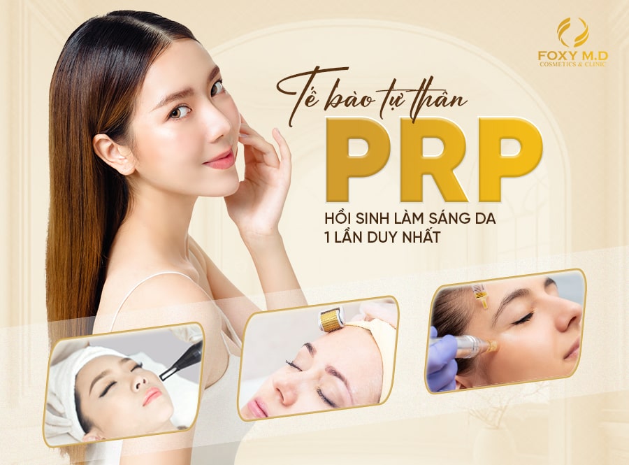 Chi Phí Tiêm PRP ở Đà Nẵng: Phục Hồi Làn Da Chỉ Sau Một Liệu Trình tại Phòng Khám Foxy