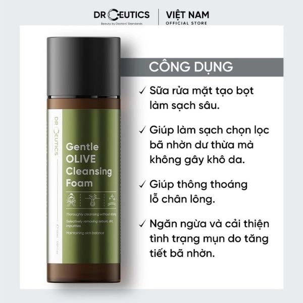 DRCEUTICS-Gentle-OLIVE-Cleansing-Foam-Dr-ceutics-150ml-02.jpg