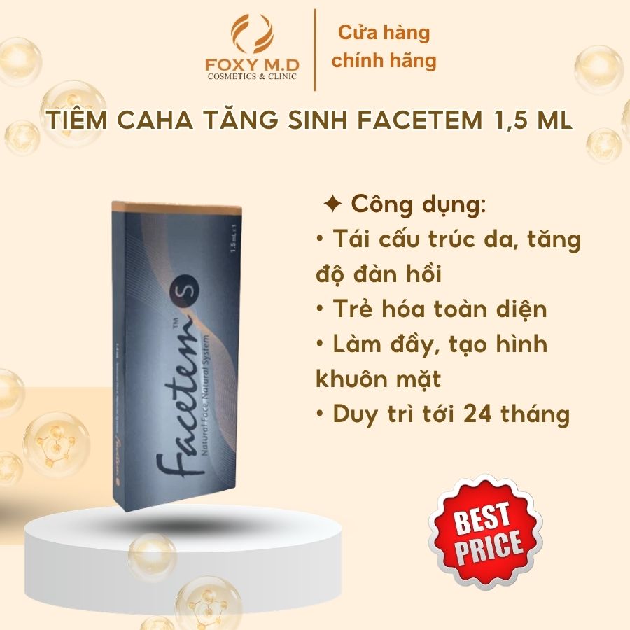 Facetem CaHA 1,5 mL