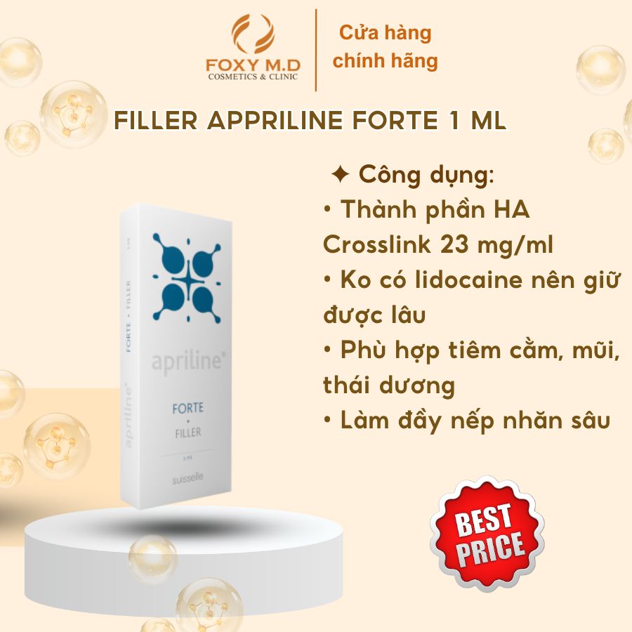 Filler Appriline Forte 1 ML