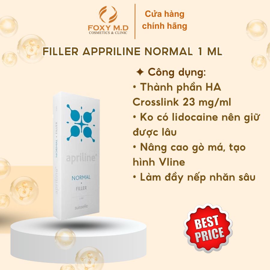 Filler Appriline Normal 1 CC