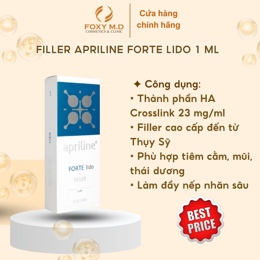 Filler Apriline Forte Lido 1 CC