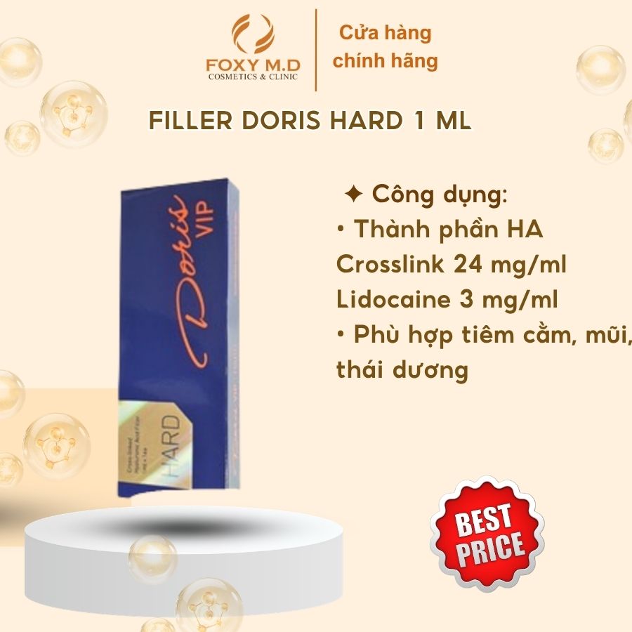 Filler Doris Hard 1 mL