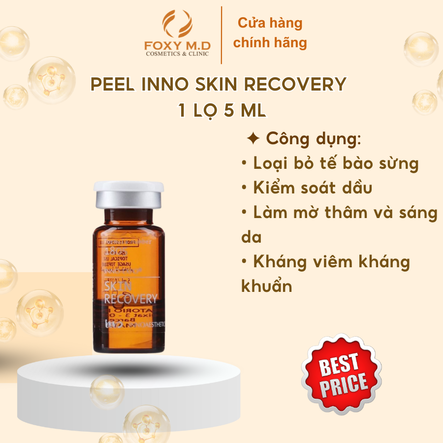 Peel Innoaesthetics Recovery 1 Lọ 5 ML