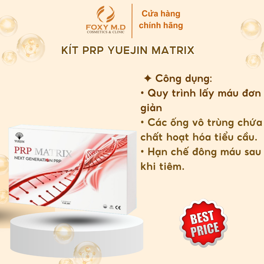 Kít PRP Yuejin