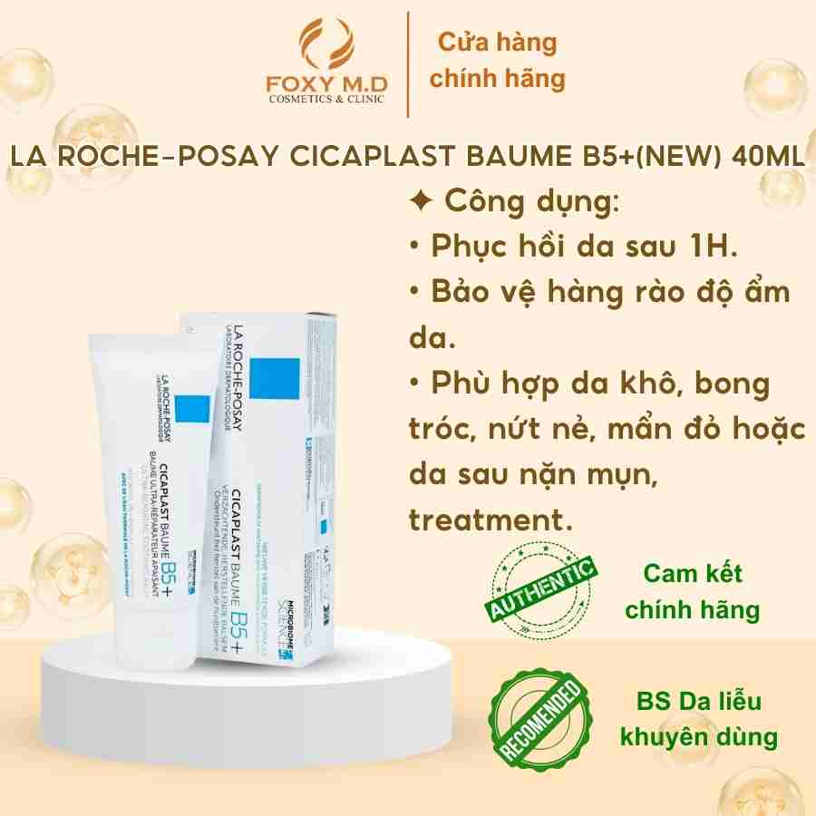 Kem phục hồi La Roche Posay Cicaplast Baume B5 giúp phục hồi da 40ml