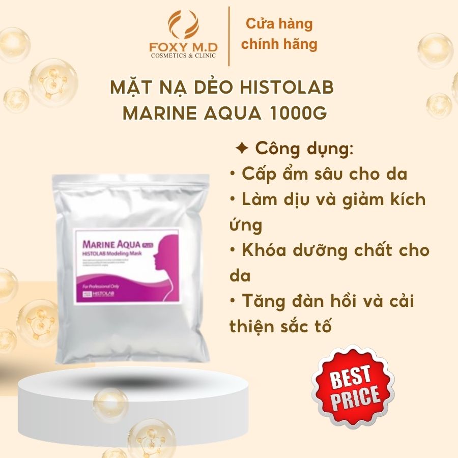 Mặt Nạ Dẻo Histolab Marine Aqua Plus Modeling Mask 1000g