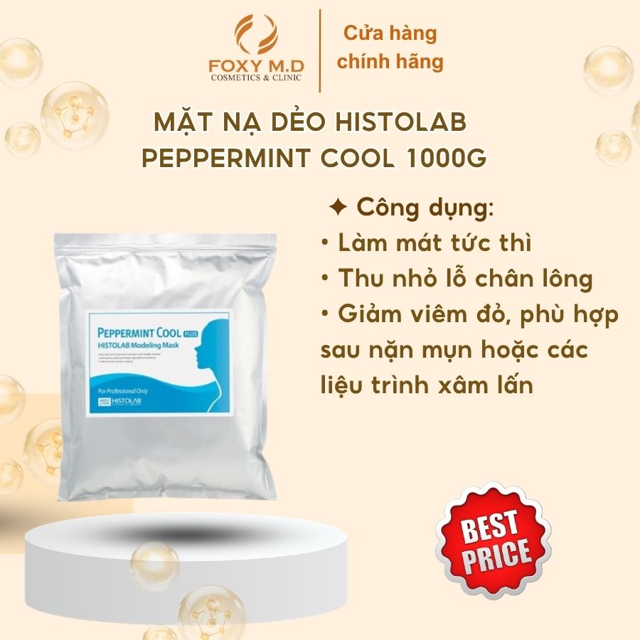 Mặt Nạ Dẻo Histolab Peppermint Cool 1000g