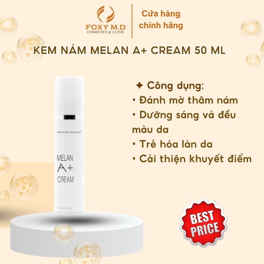 Kem Nám Melan A+ Cream 50 mL